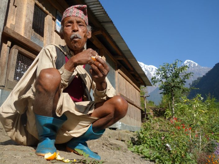 Nepal, Annapurna Trail 2015